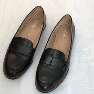 Life stride Loafers Size 10 Black